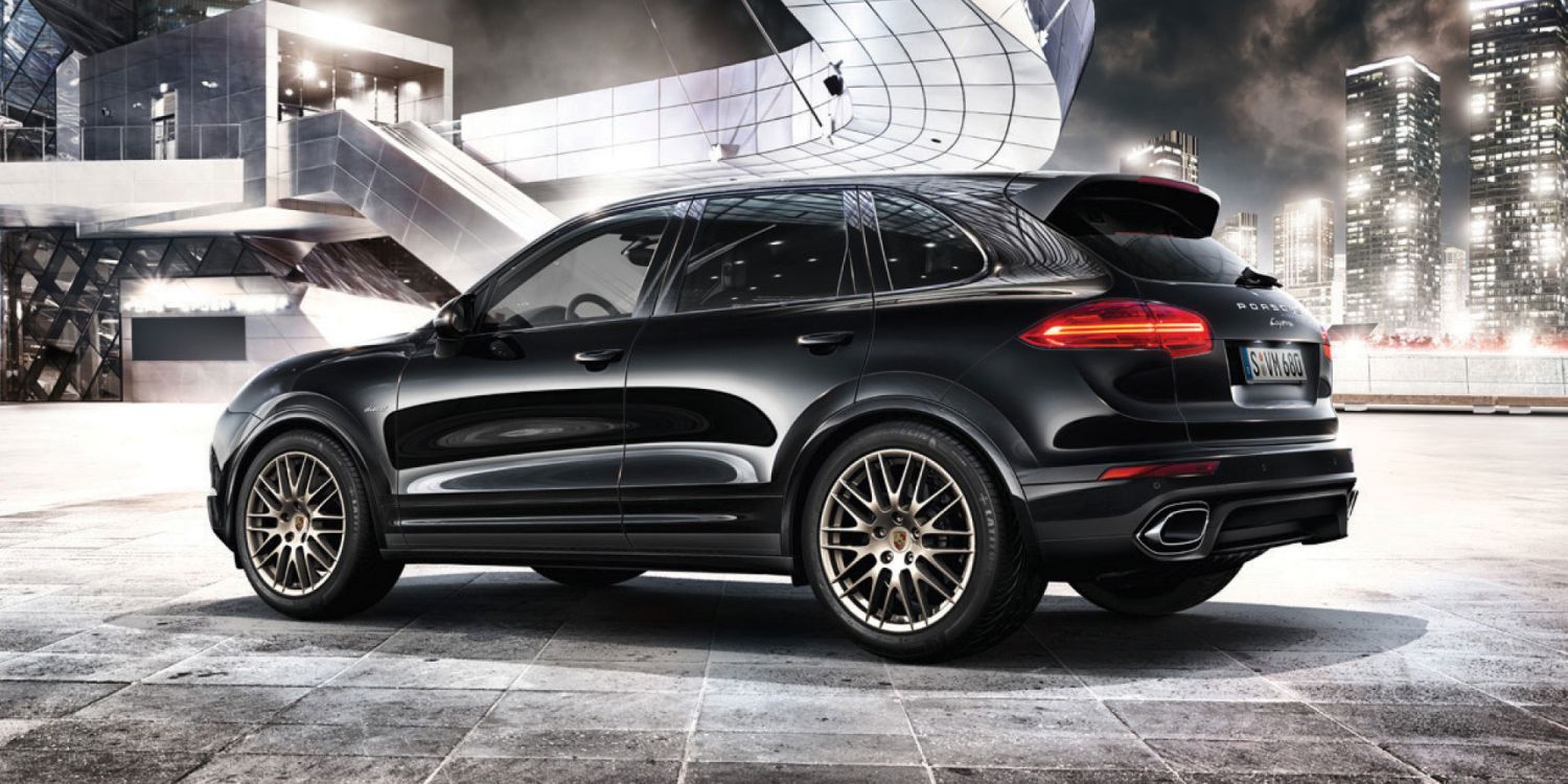 WIN Porsche Cayenne S Diesel Platinum Edition + 40K Gold yourtown