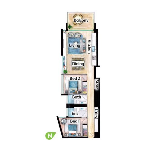 Win Randwick Sydney Prize Home Yourtown