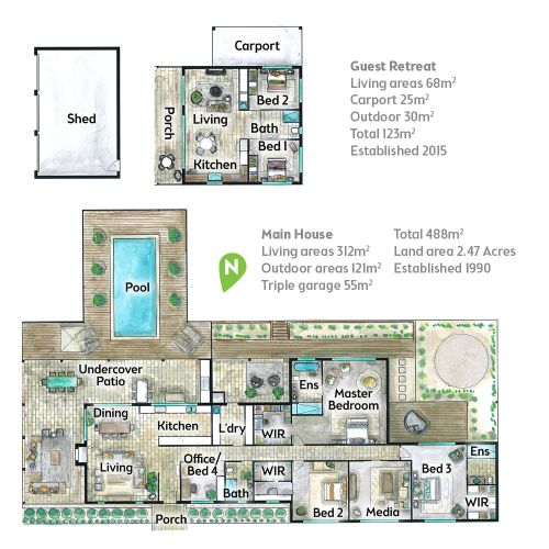 win doonan, sunshine coast prize home + k gold! yourtown